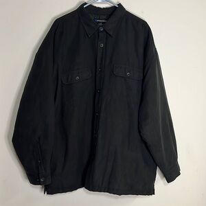 Architect Jacket Men’s Size XL Quilted Insulated Shirt Jacket